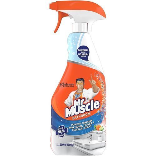 Mr Muscle Bathroom Cleaner Citrus 500ml Lazada Singapore
