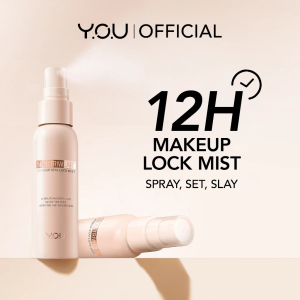 YOU NoutriWear+ Makeup Stay Lock Mist 12 Jam - Setting Spray Oil Control Hydrating Makeup - Ken Herbal