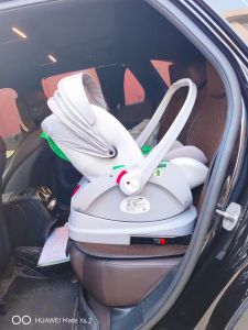 2025 Newborn Baby Car Safety Basket Adjustable Car Child Safety Seat 0-15 Month Baby Sleep Aid Basket