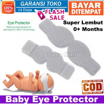 Bayar di Tempat Eye Protector / Kacamata Jemur Matahari / Kaca Mata Sun Bathing Bayi Baby Anak Original Blok 99.9% Sinar UV Posey Made in Mexico For 0+ Months Newborn New Born Laz COD Sasa Mall