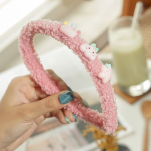 MALL - Bando Karakter Anak Lucu Bondu Bulu Lembut Fashion Wanita Korea BND16