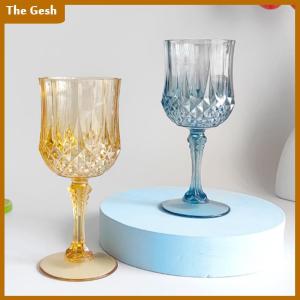 [The Gesh] แก้วแชมเปญอะคริลิคทำจากพลาสติกถ้วยไวน์แก้วแชมเปญสำหรับงานแต่งงานวันเกิด