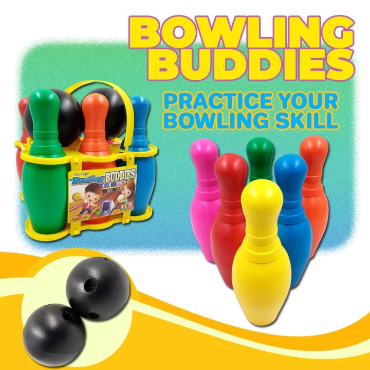 bowling set Pretend sports toys for Baby Kids Bowling Game Plastic Indoor  Play Fun Sport Toys for kids