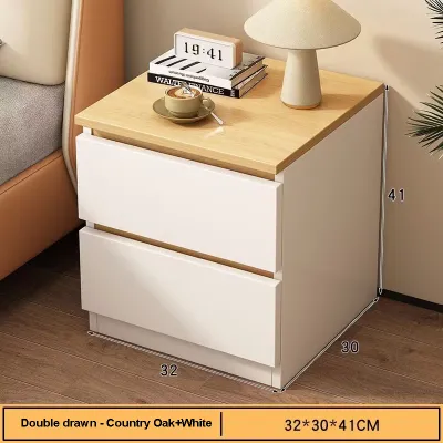 Bedside Table Bedroom Bedside Storage Rack Household Small Apartment Storage Cabinet