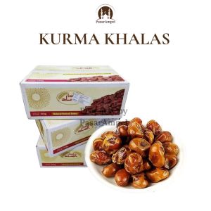 Kurma Khalas Al Saad 250gr Super Premium Kemasan Pouch Kurma Iran Manis