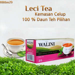Walini Teh 3 Box Varian Rasa Lemon Tea Leci Tea Blackcurant Tea Jasmine Tea Green Tea Bag