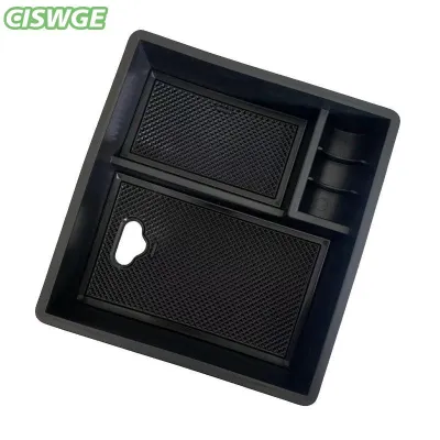 [CISWGE Auto] Xe trung tâm giao diện điều khiển tay vịn hộp lưu trữ nội thất nâng cấp phụ kiện tổ chức cho Hilux VIGO Fortuner Innova 2004-2014