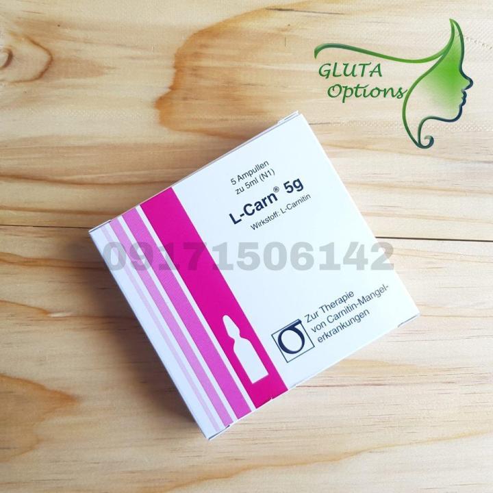 L Carn 5g (L Carnitine 5g/5m) | Lazada PH