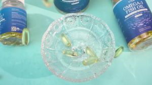 VTEAY Omega3 Fish Oil EPA DHA Softgels Aldult Multivitamin Supplement Health untuk Dewasa Heart Care