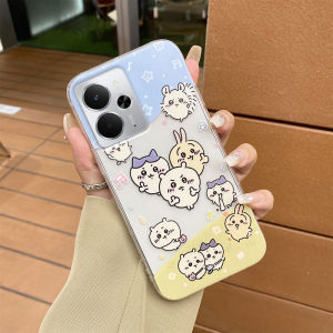Phone Casing Realme 14T Realme14t 5g New 2025 Cute Cartoon Pattern Design Transparent Rubber Soft Case Realme14t Realme 14T 5g Phone Casing Cover