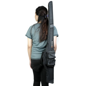 Tas Pancing MICHIGI 1 Set Joran Anti Air Lapisan Busa 80 100 120 Cm Mancing Galatama Jigging Casting