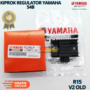 Kiprok/regulator YAMAHA 54B untuk motor R15 V2 OLD. YGP berkualitas original asli ori dan presisi