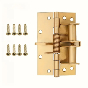 Multifunctional Automatic Door Closer Spring Hinge 90 Degree Right Angle Positioning Door Closer