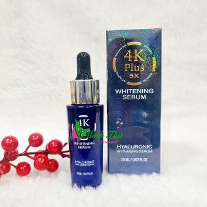 Chống Lão hóa Trắng da Ngừa mụn Serum 4K Plus 5X Whitening Thái Lan [Hàng chính hãng]