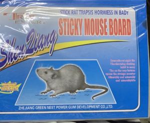 Sticky Mouse Trap Board Mouse Sticky Mice Rodent Glue Board Bait Trap  - Cronos