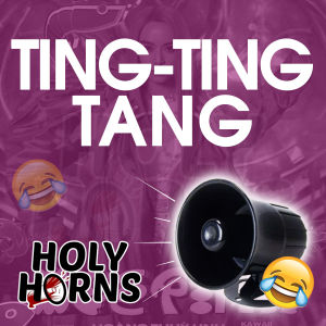 Tingtingtang Backhorn | Breakhorn 12v-24v (for all vehicles) back horn for truck 24v