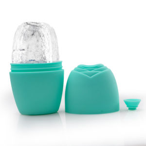 Ice Face Roller Face and Eye Reusable Beauty Ice Facial Roller Face Skin Care Silicone Ice Stick Face Ice Mold