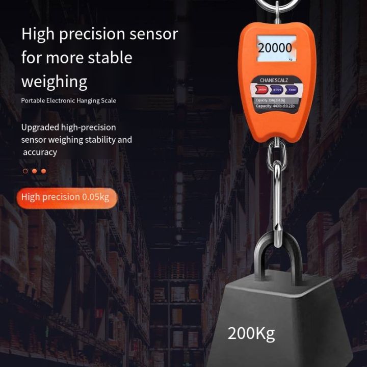 Electronic Scale 200 kg Portable Electronic Hanging Scale Pang ...