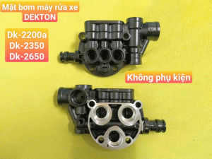 Cụm đầu bơm thay thế cho máy rửa xe dekton 2200a .