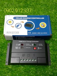 Điều khiển mặt trời sạc pin 20A 12v/24VA AUTO PWM20NĐ