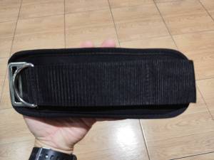 สายรัดข้อเท้า มีฟองน้ำรอง หนา (ใช้กับเครื่องสลิง เคเบิ้ล) ส่งในไทย