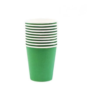 10Pcs Colourful DIY Craft Paper Cups Kids Art Craft Birthday Party Activity Supplies Goodie Bag