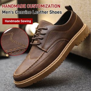 All Seasons Men's High Quality Leather Shoes: A Style & Comfort Guide