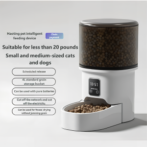 Greenpets Smart Pet Feeder WiFi APP Camera Automatic Cat Food Dog Food Dispenser Smart Cat Dog Pet Dry Food Bowl