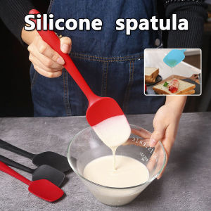 Non-stick Cream Spatula Silicone Cake Tool High Temperature Resistant Spatula Baking Tools