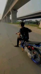 Knalpot Miobeat Vario 155&200cc Inlet 45 Original Smuff Racing