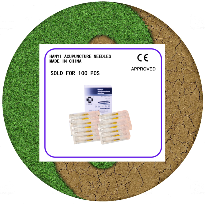 Size 0.18x13mm "HANYI" Disposable Acupuncture Needle With individual