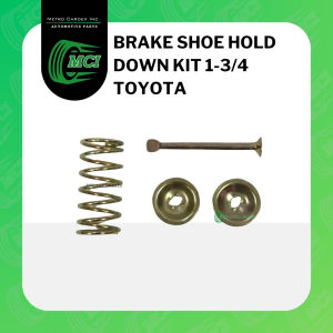 BRAKE SHOE HOLD DOWN KIT For Toyota 1-3/4" in (Inches) Universal