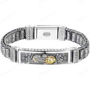 minbai01 Stylish Mens Bracelet A Perfect Addition to Your Wardrobe