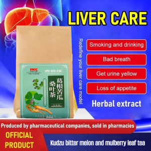 Bitter Melon Mulberry Leaf Tea Combo Flower Tea