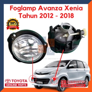Lampu Kabut Mobil Avanza/ Foglamp Avanza/ Lampu Foglamp Avanza/ Lampu Pariasi Mobil Avanza Xenia Tahun 2012 - 2018