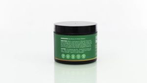 Dersie 100% Raw Batana Oil Paste – Unrefined Batana Butter for Hair Growth & Thinning Hair – Deep Scalp & Hair Care for Dry Damaged High Porosity & Thin Hair – Authentic Batana from Honduras (4 oz)