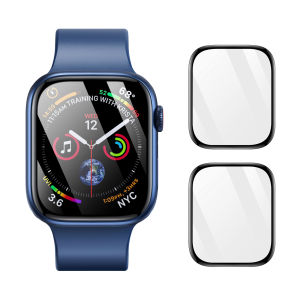 Bộ 2 Miếng Dàn Màn Hình PMMA Dành Cho Apple Watch 10/ 9 / 8 / 7 / 6 / 5 / 4 / SE / SE 2 Dux Ducis chống vân tay
