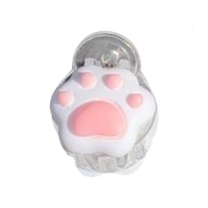 Đáng yêu cho chân mèo Kẹp tóc hình vuốt nhỏ barrettes nhựa bangs kẹp tóc chống trượt tóc nhỏ Side Clips đạo cụ thời trang