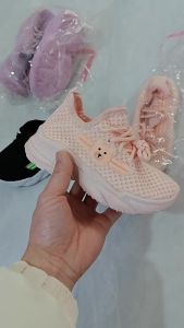 Childrens sports shoes breathable summer mesh shoes breathable casual shoes outdoor hiking shoes boys mesh shoes girls dad shoes
