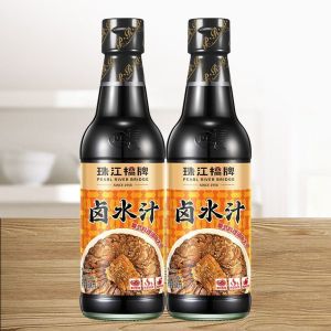 珠江桥牌卤水汁 广式卤味调味料 Pearl River Bridge Braised Sauce Cantonese-Style Marinade