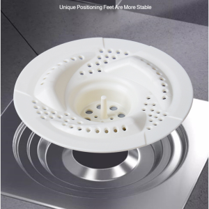 Plumbing Anti-clogging Vortex Water Pipe Fittings Cleaning Durable Material Hair Collection