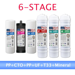 TROUWIDS Alkaline Water Purifier Filter Authentic Water Filter For Deep Well