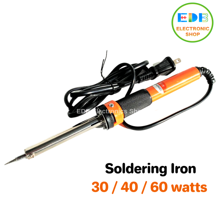 Heavy Duty Soldering Iron available in 30 / 40 / 60 watts Lazada PH