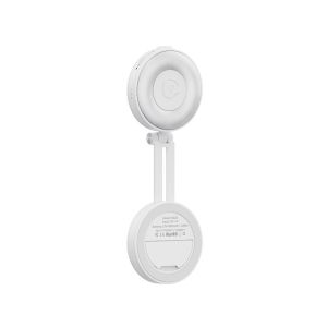 Ulanzi LM23 Magnetic Pocket LED Selfie Makeup Mirror Video Light Phone Stand Finger Ring Grip for Mobile Smartphone