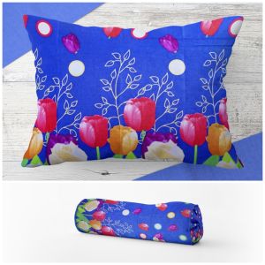 Sarung bantal/guling 1 SET motif terbaru