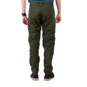 USO Celana Panjang Cargo Tactical Project Warna Abu Big Size Jumbo Bahan Ripstop Reguler Fit