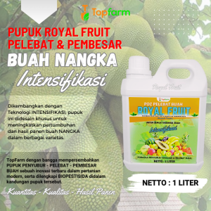 Pupuk Booster Semua Buah / Pupuk Cair Organik / Pupuk Pelebat Buah Nangka / Pupuk Booster Buah Nangka / Pupuk Buah Nangka Anti Rontok
