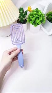 Lược Chải Tóc Massage Tạo Kiểu Thiết Kế Rỗng Thoáng Khí