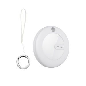 MiLi MiTag iPhone Go - Pelacak GPS Mini Anti Lost Smart Tag Pencari Kunci Motor & Barang Hilang Praktis Ringan