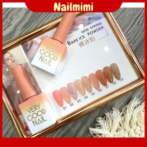 Set Sơn Thạch Verygood Nail Set 9 Chai 15ml (Tặng Bảng Màu)